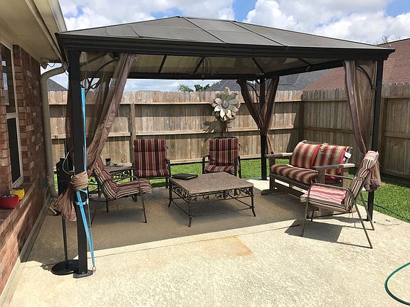 back patio area