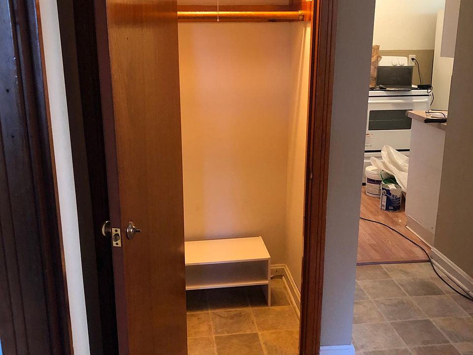 Hallway - extra closet