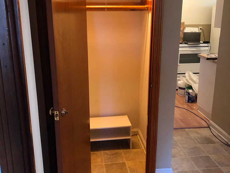 Hallway - extra closet