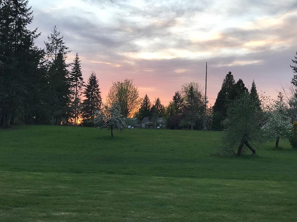 Looking towards the road from the Master Bedroom during the Spring.