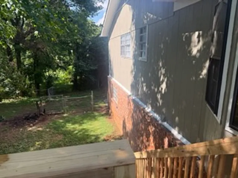 Back yard
