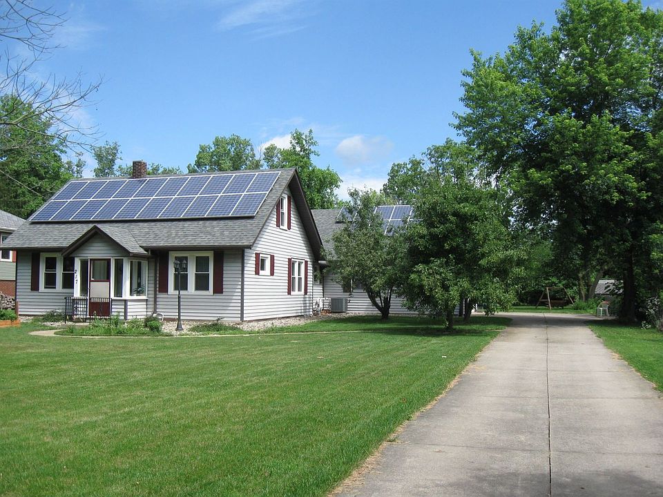 Newer roof, 30 solar panels