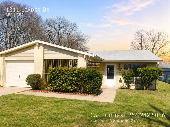 1311 Leader Dr, Killeen, TX 76549