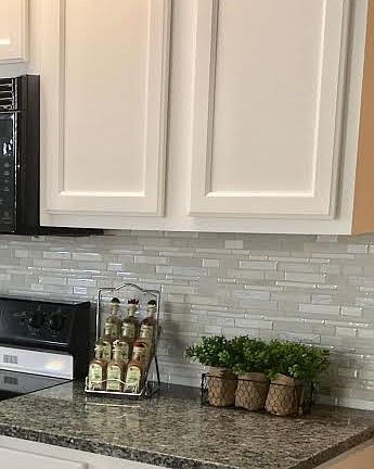 Gorgeous backsplash