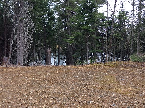 Landing overlooking pond
