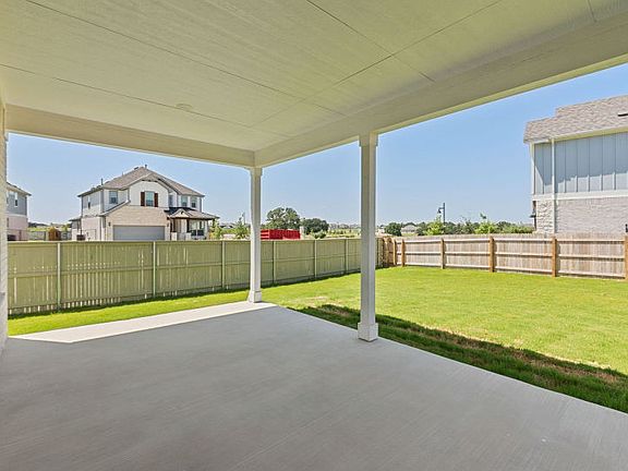 Covered Back Patio