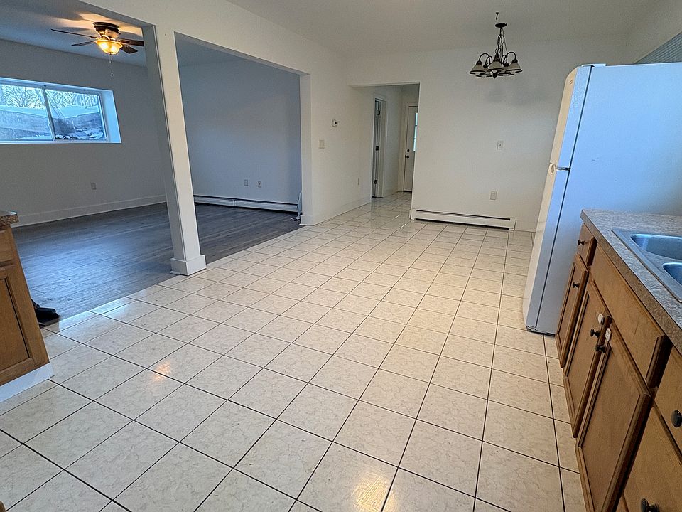 Kitchen & Living Room