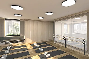 Rented by The Albanese Organization