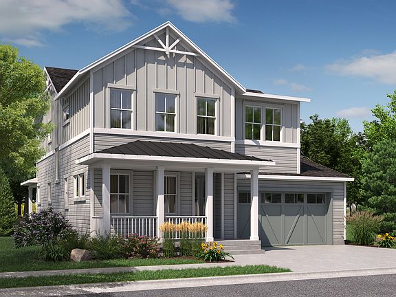 Farmhouse Elevation
