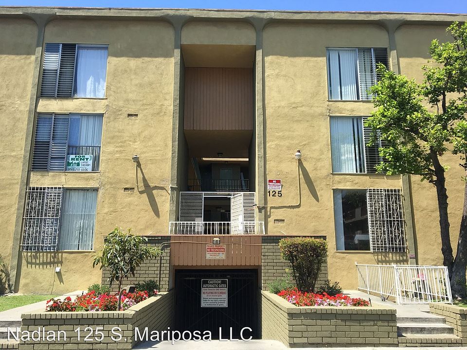 1st image of 125 S Mariposa Ave APT 24