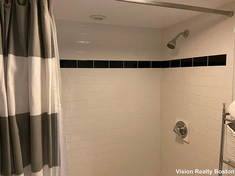 Shower Stall with Tub