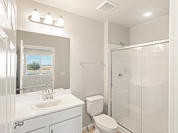 The Belford floorplan interior image taken at a Meritage Homes community in Broomfield, CO.