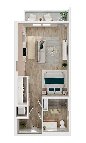 Floor plan S1