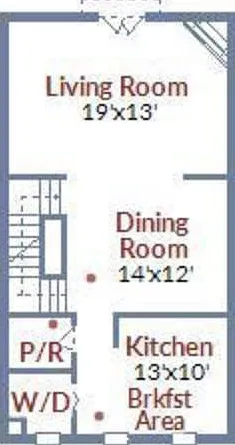 Level 2 floor plan