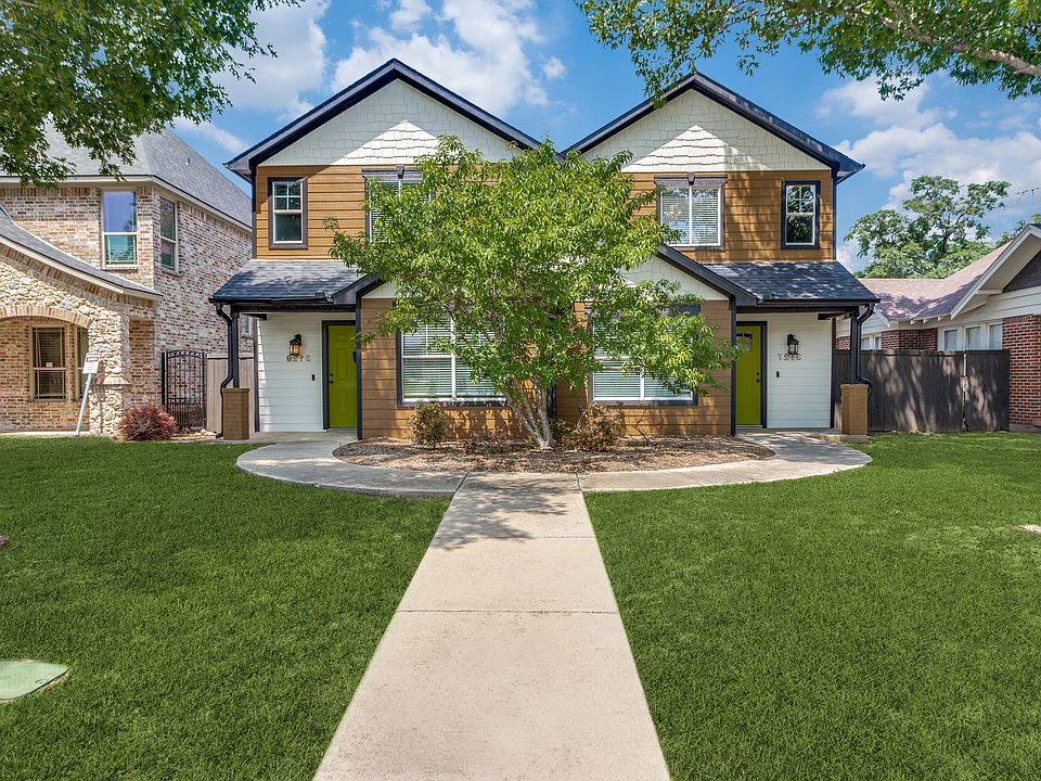 Walk to TCU! Rental home. 3-bedroom property. 3127 Lubbock. Exterior. So close to campus!