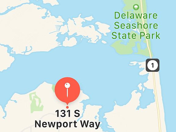5 miles to the ocean