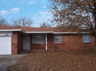 3109 SE 20th St, Del City, OK 73115