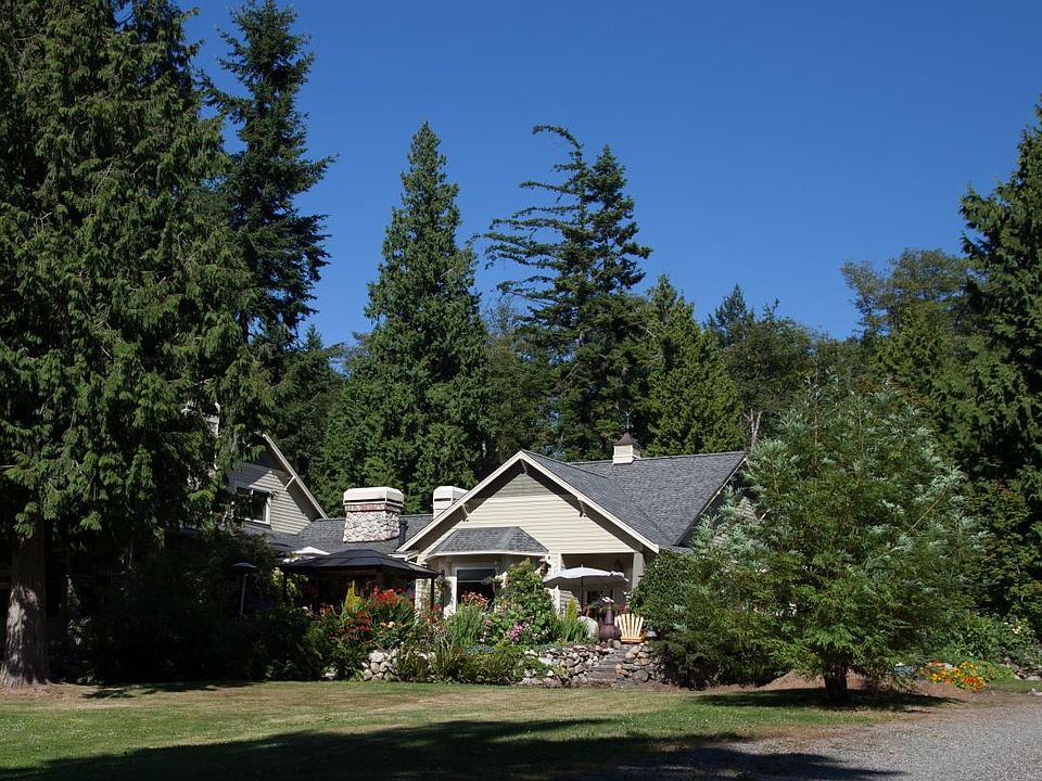 Outside view of the cottage