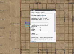 0 59th St SW, Rio Rancho, NM 87144