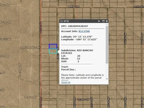 0 59th St SW, Rio Rancho, NM 87144