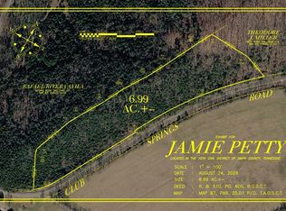 0 Club Springs Rd, Buffalo Valley, TN 38548