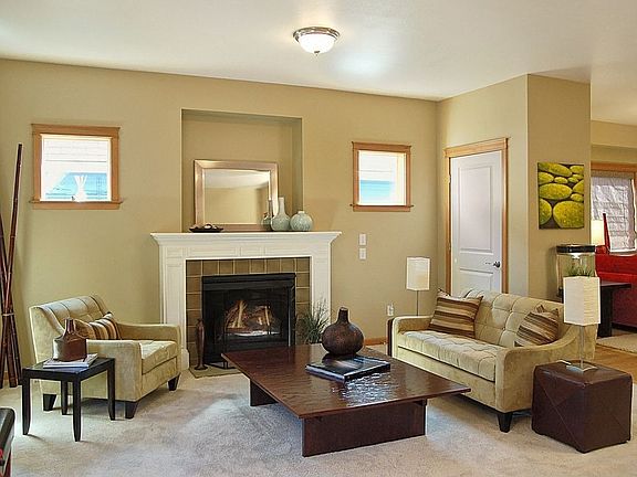 Living Room w/ Fireplace
