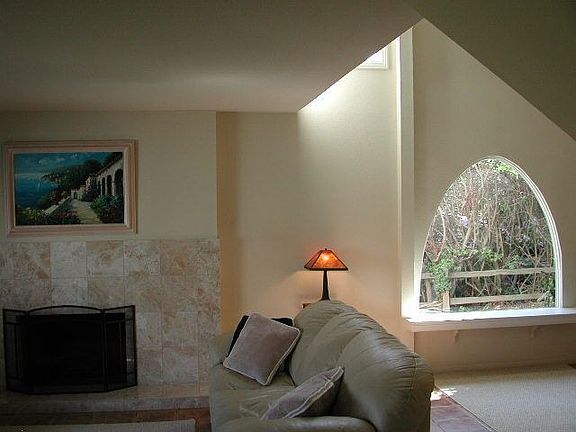 downstairs living area