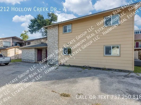 1212 Hollow Creek Dr #A, Austin, TX 78704
