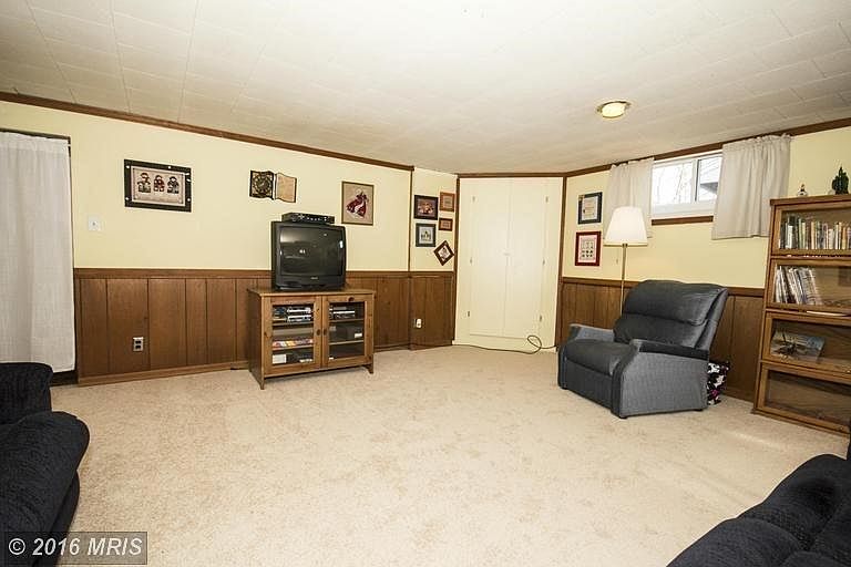 Large finished basement