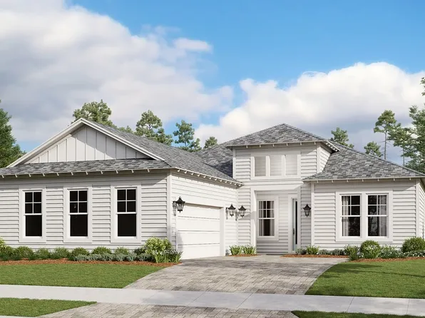 Redington Plan, NatureWalk at Watersound Origins