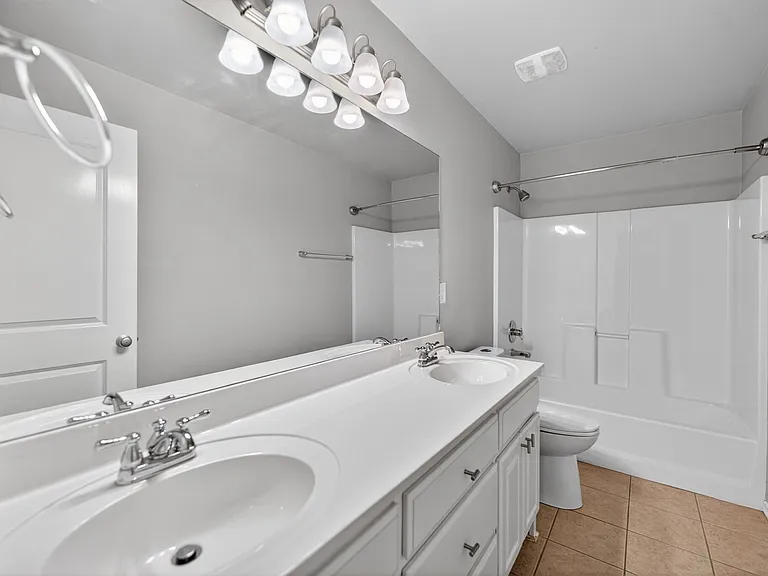 vanity lights have been updated since this photo
