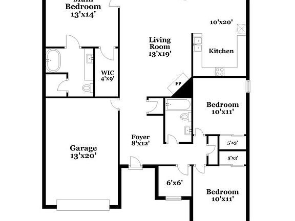 2nd image of 2613 Forest Grove Ct