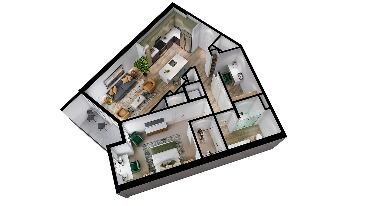 Floor plan A3