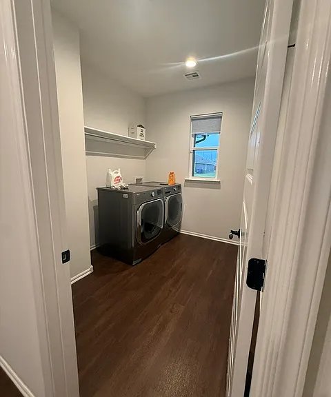 Laundry room