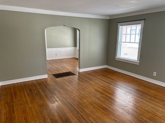 Living room to dining room