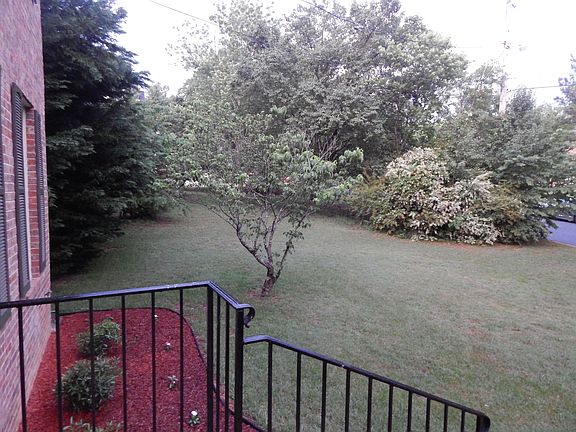 Left view from front door