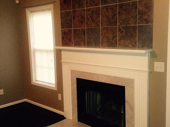 Living Room Fireplace