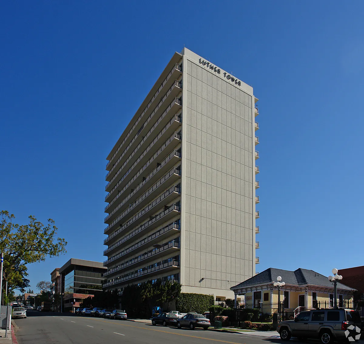 Building Photo - Luther Tower Apartments