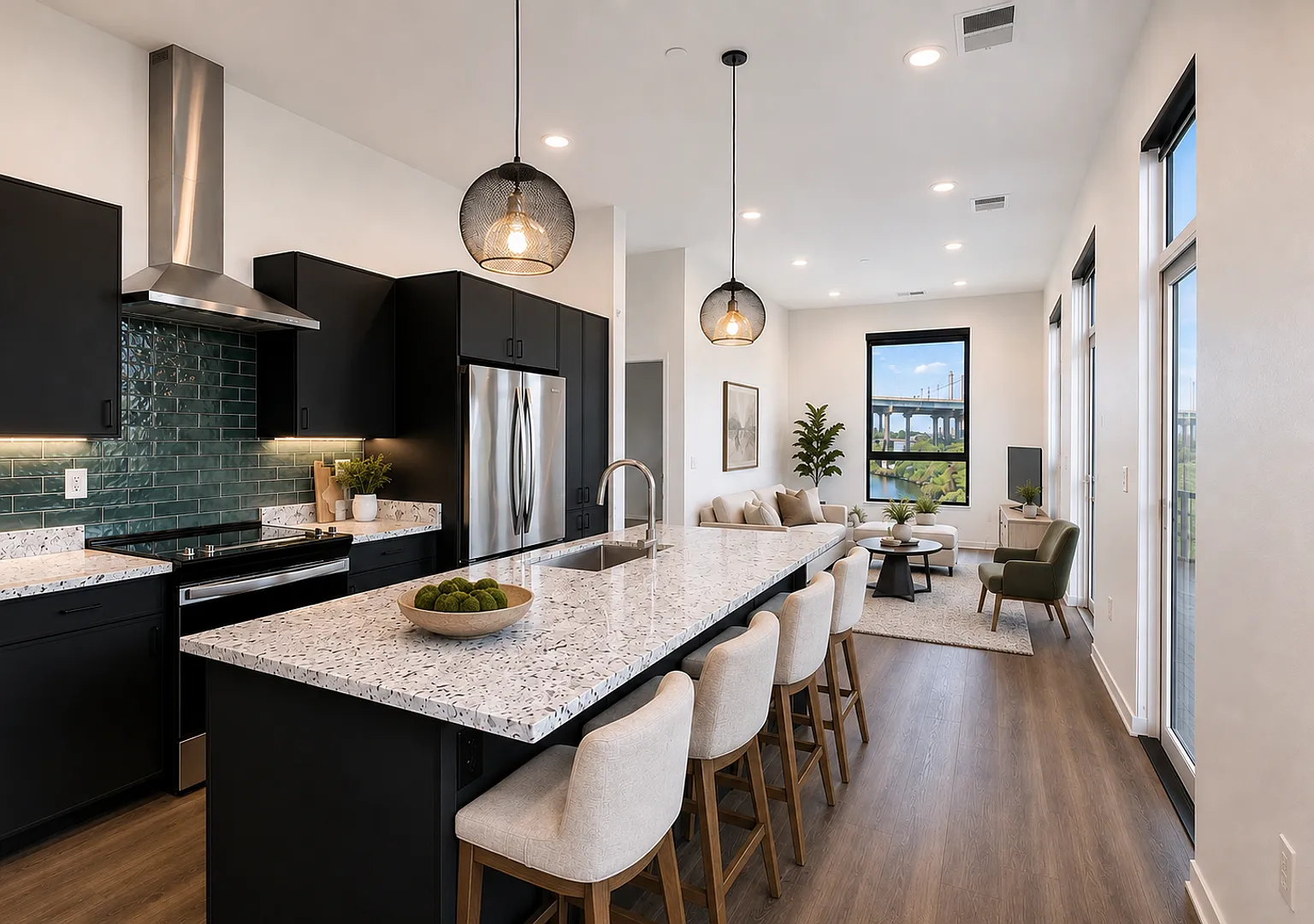 2 bed, 983 sqft, $2,875 — Photo 1
