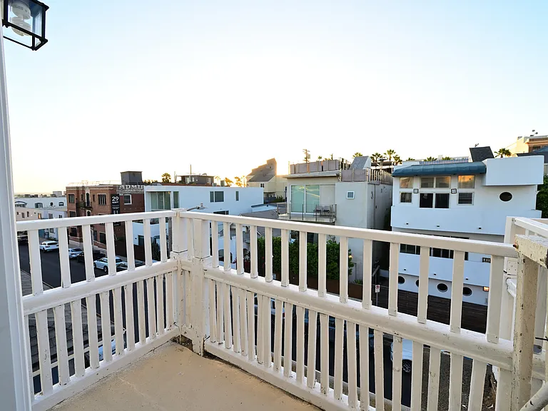 Private balcony with sweeping ocean views