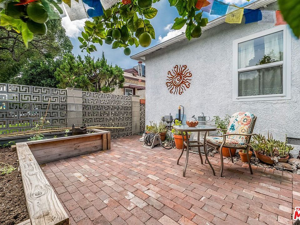Small Private Yard