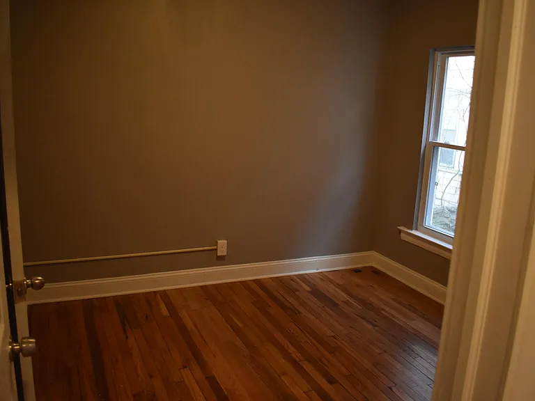 Spacious bedroom