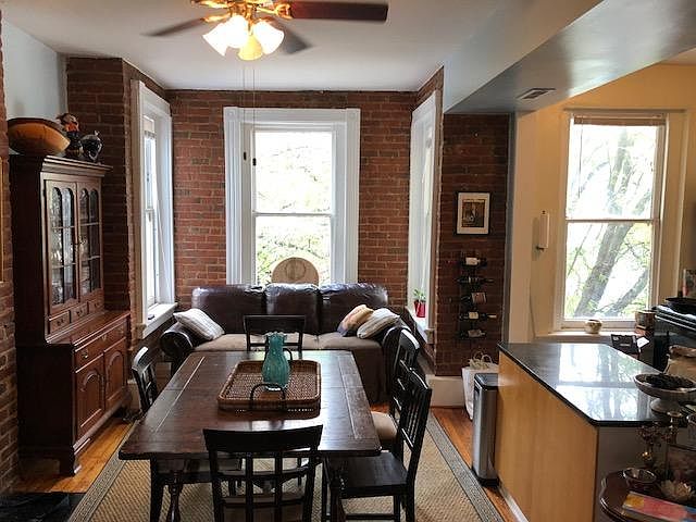 Dining Room and Kitchen Island