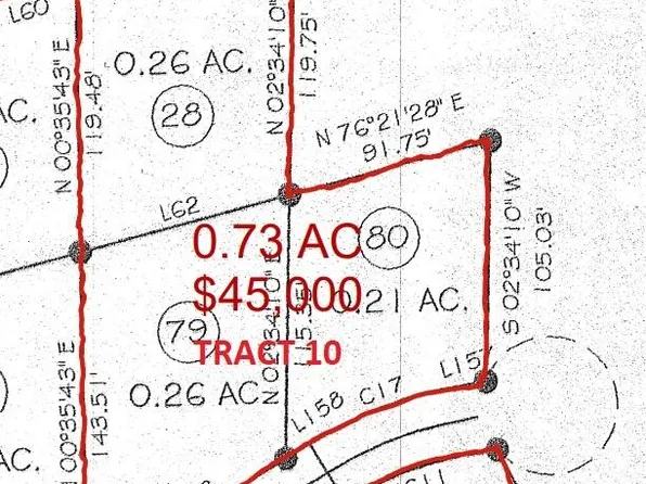 TRACT 10 Dogwood Dr, Whitley City, KY 42653