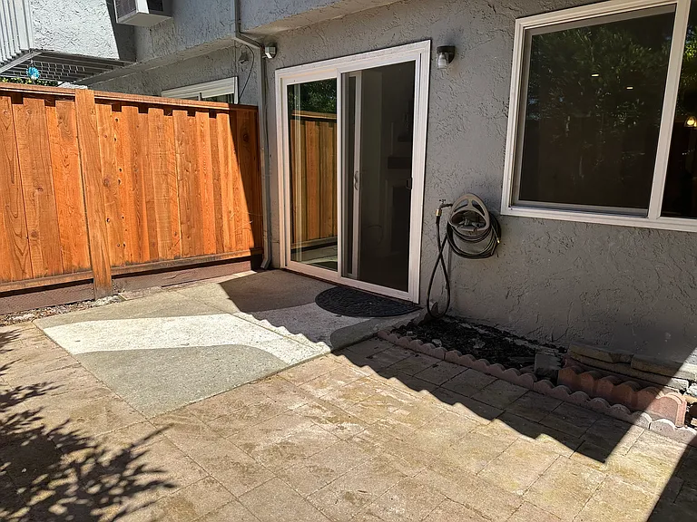 Exterior patio
