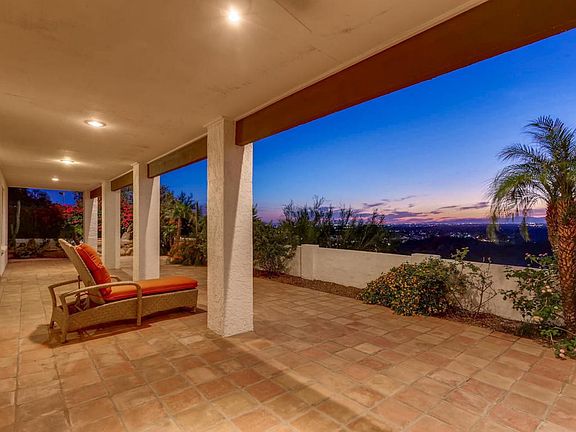 Large Covered Patio w/ Sunset Views