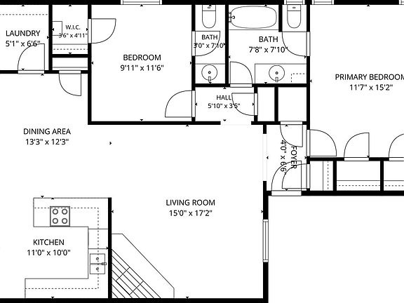 2nd image of 1001 Poplar St