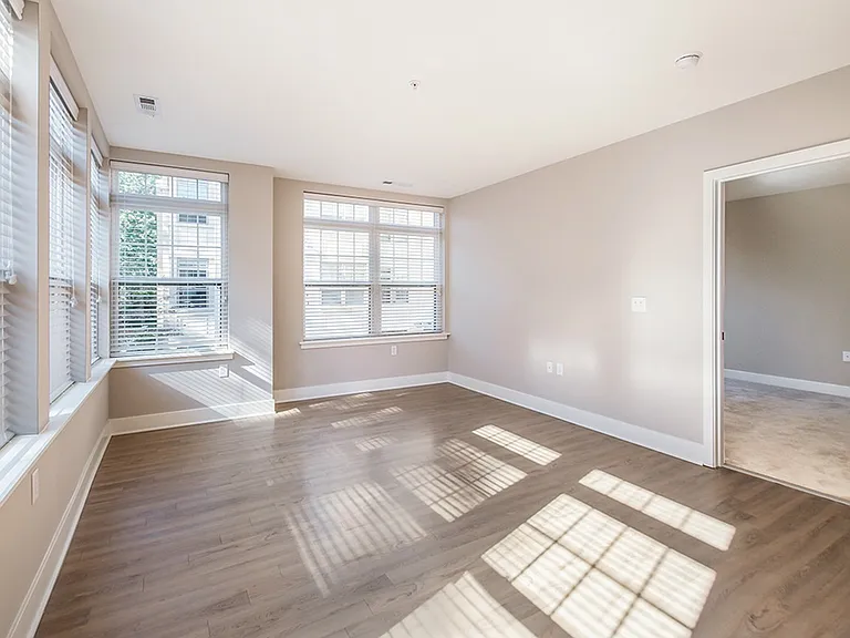 Apartment living area