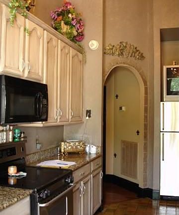 Kitchen w/all stainless steel appliances