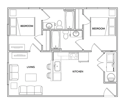 Floor plan B1